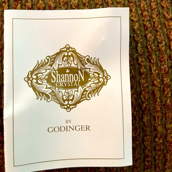 COPY - Footed Cake Plate 25 % Lead Crystal - Picture 5 of 7